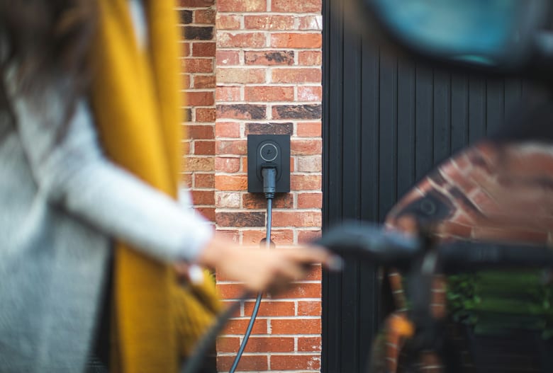 EV charger installation in Maryland