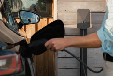 EV charger installation in Maryland