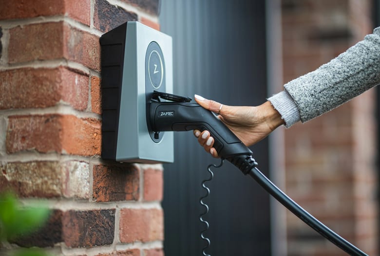 EV charger installation in Maryland