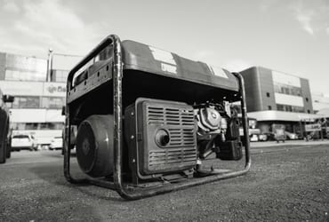 Generator installation in Maryland