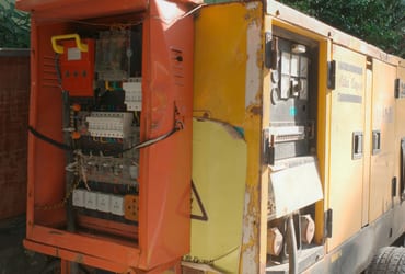 Generator installation in Maryland